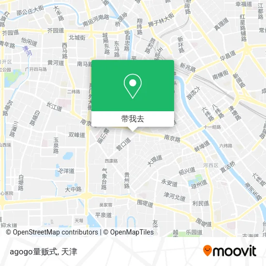 agogo量贩式地图