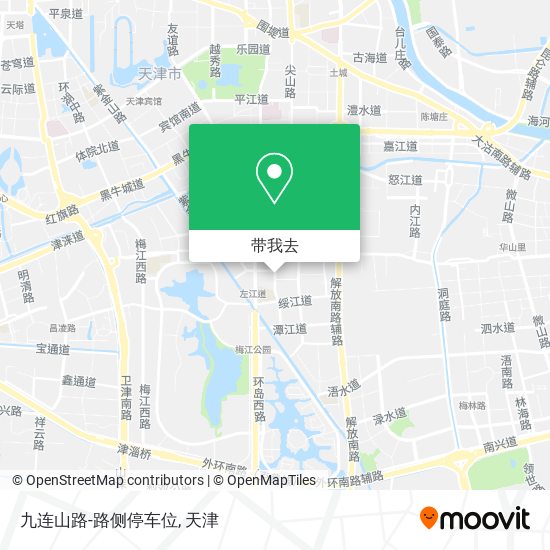 九连山路-路侧停车位地图