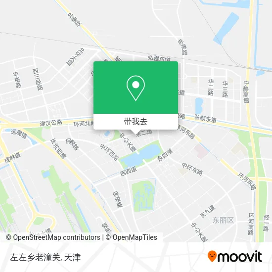 左左乡老潼关地图