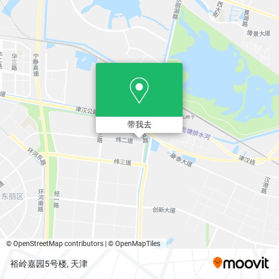 裕岭嘉园5号楼地图