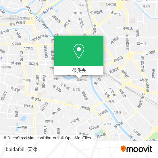 baidafeili地图