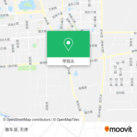 雅车居地图