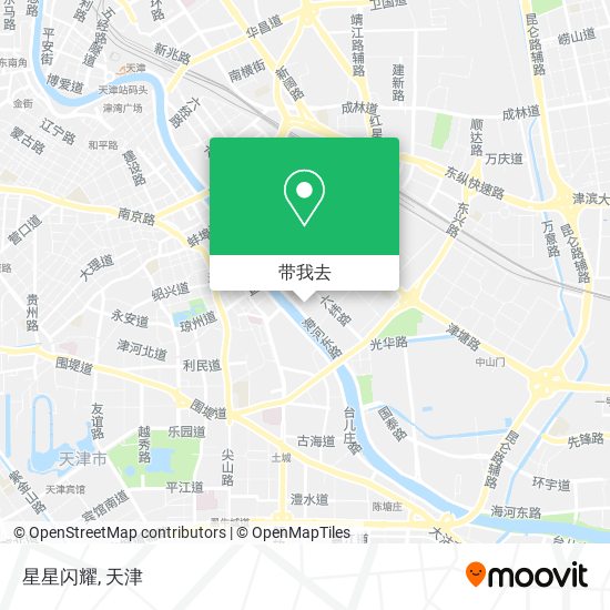 星星闪耀地图
