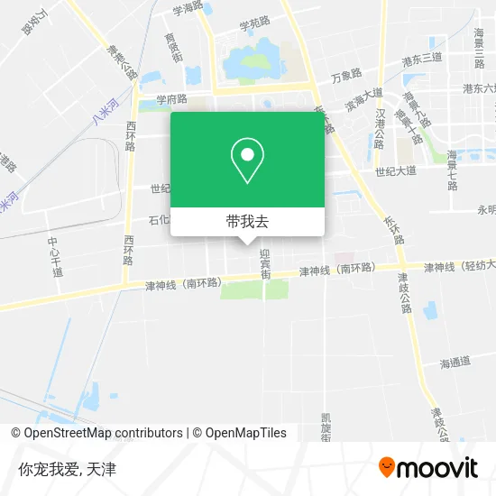 你宠我爱地图