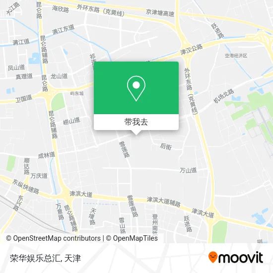荣华娱乐总汇地图