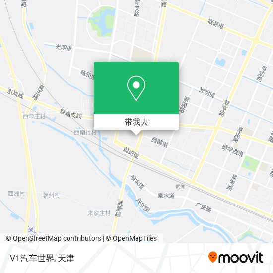 V1汽车世界地图