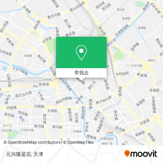 元兴隆蓝店地图