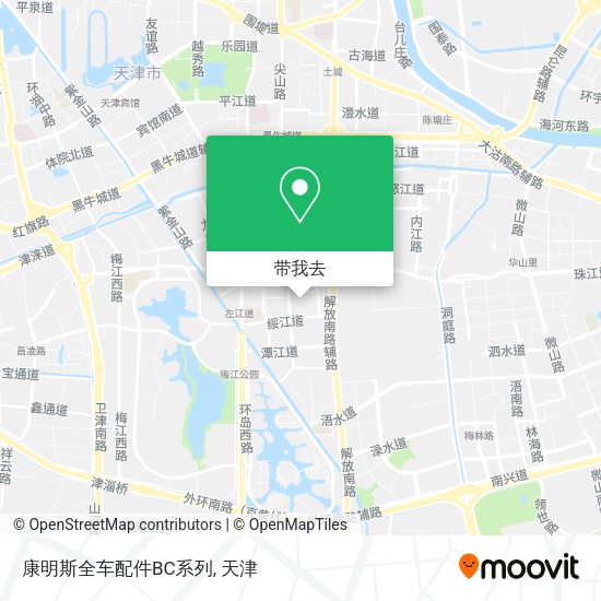 康明斯全车配件BC系列地图