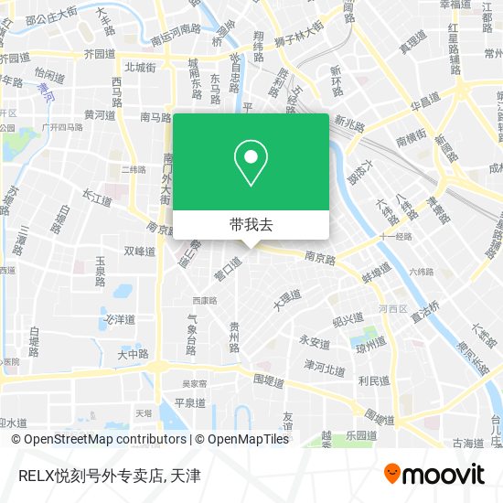 RELX悦刻号外专卖店地图