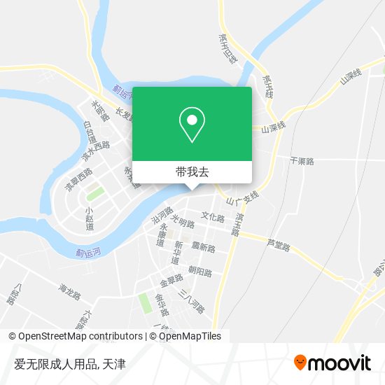 爱无限成人用品地图