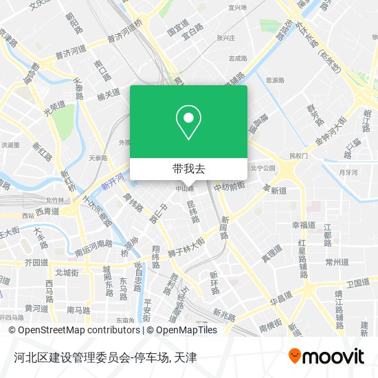 河北区建设管理委员会-停车场地图