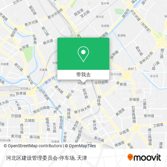河北区建设管理委员会-停车场地图