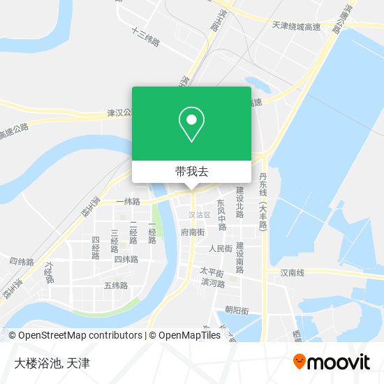 大楼浴池地图