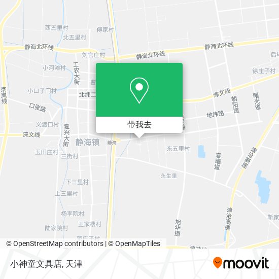 小神童文具店地图