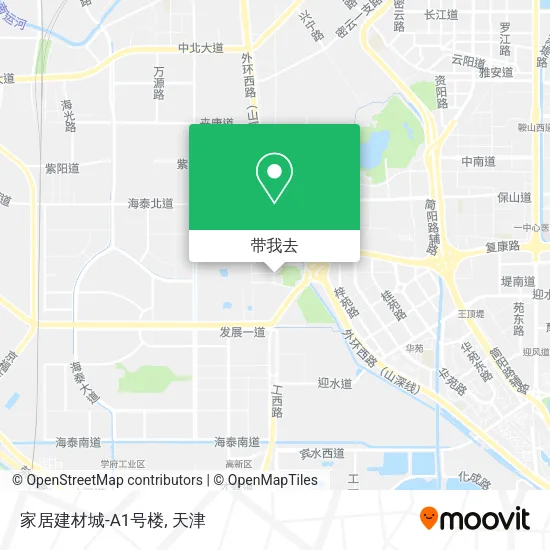 家居建材城-A1号楼地图
