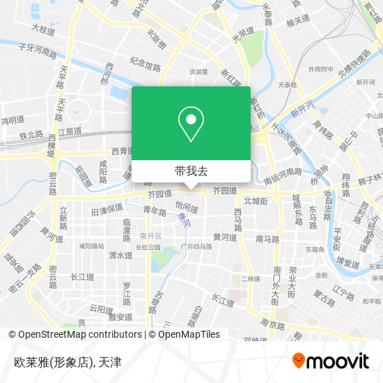 欧莱雅(形象店)地图