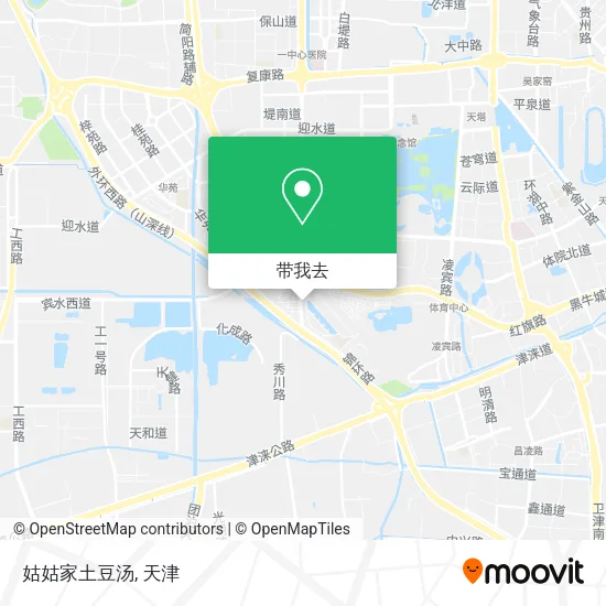 姑姑家土豆汤地图