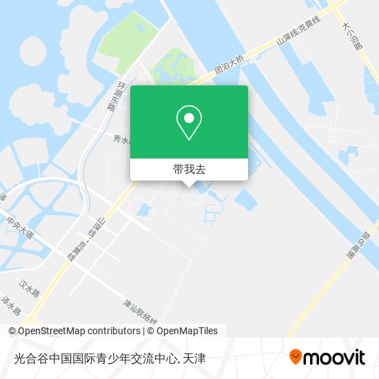 光合谷中国国际青少年交流中心地图