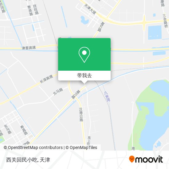 西关回民小吃地图