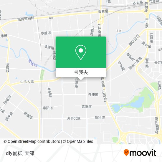 diy蛋糕地图