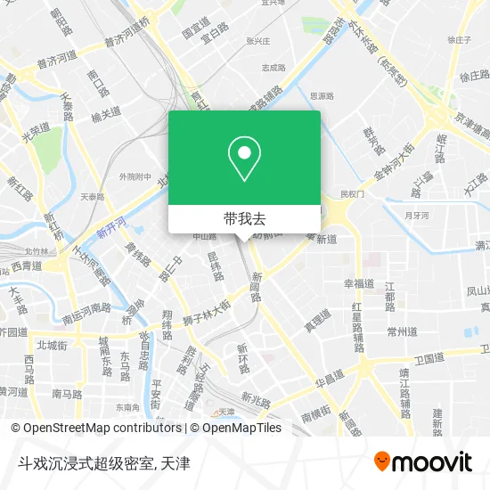 斗戏沉浸式超级密室地图
