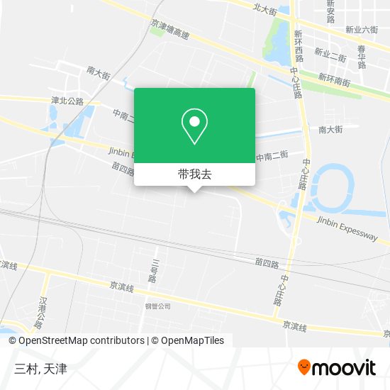 三村地图