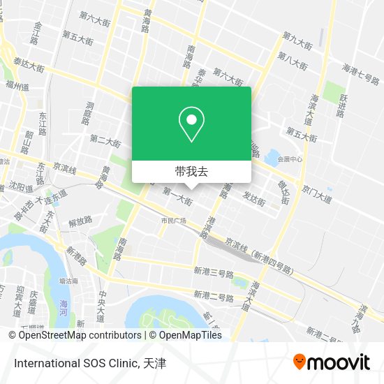 International SOS Clinic地图