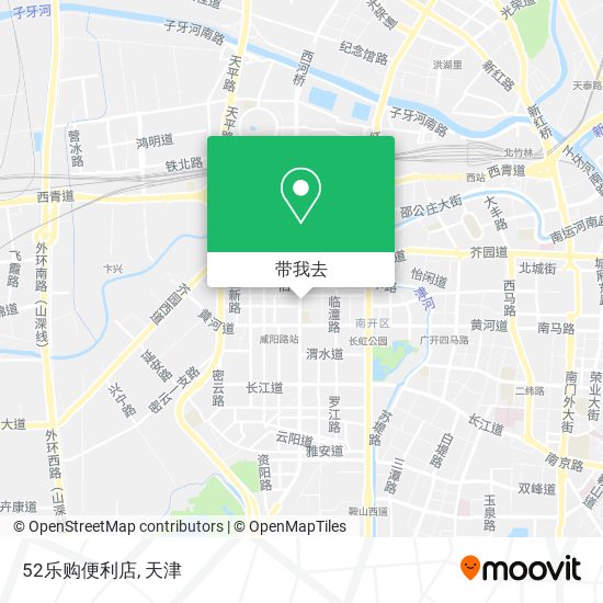 52乐购便利店地图
