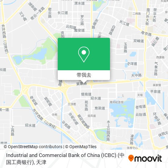 Industrial and Commercial Bank of China (ICBC) (中国工商银行)地图