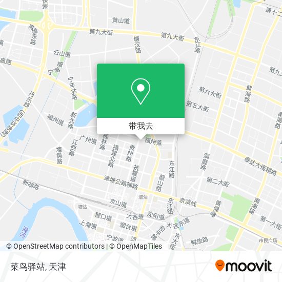 菜鸟驿站地图