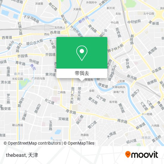 thebeast地图