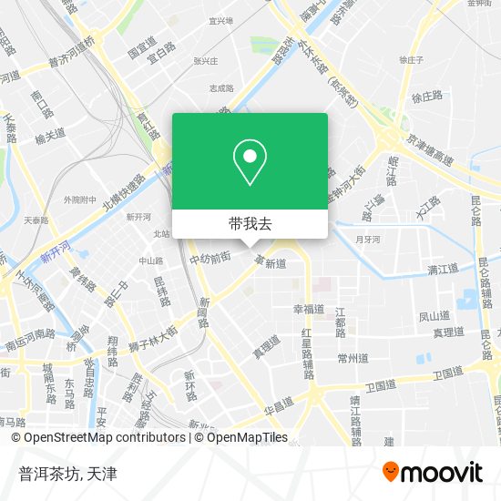 普洱茶坊地图