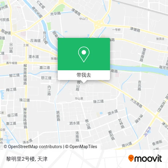 黎明里2号楼地图