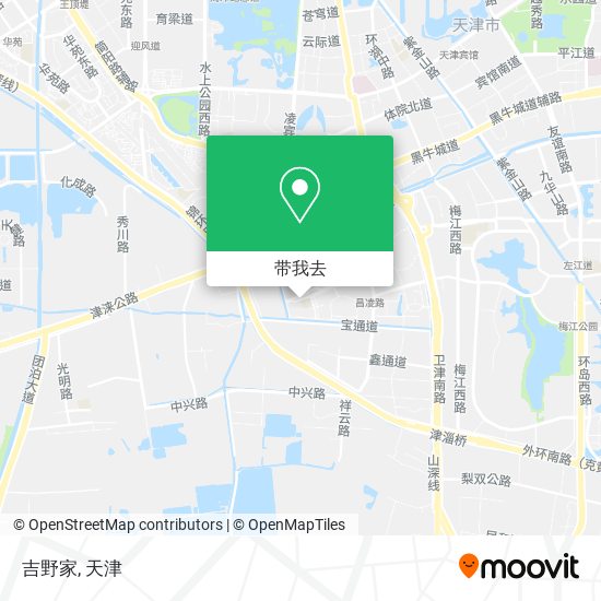 吉野家地图