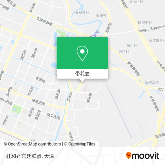 桂和香宫廷糕点地图