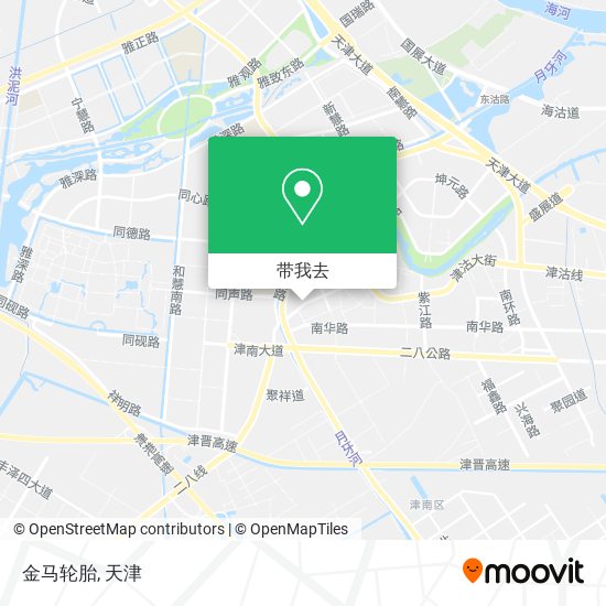 金马轮胎地图