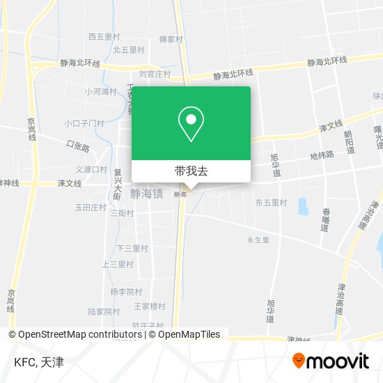 KFC地图