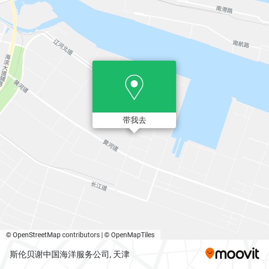 斯伦贝谢中国海洋服务公司地图