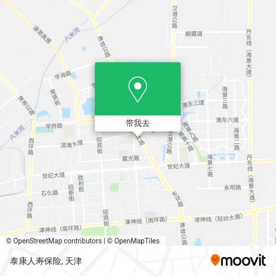 泰康人寿保险地图