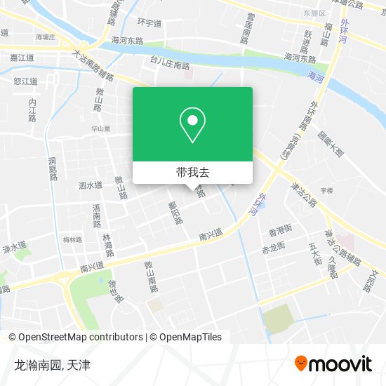 龙瀚南园地图