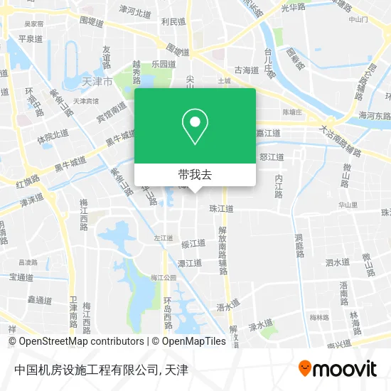 中国机房设施工程有限公司地图
