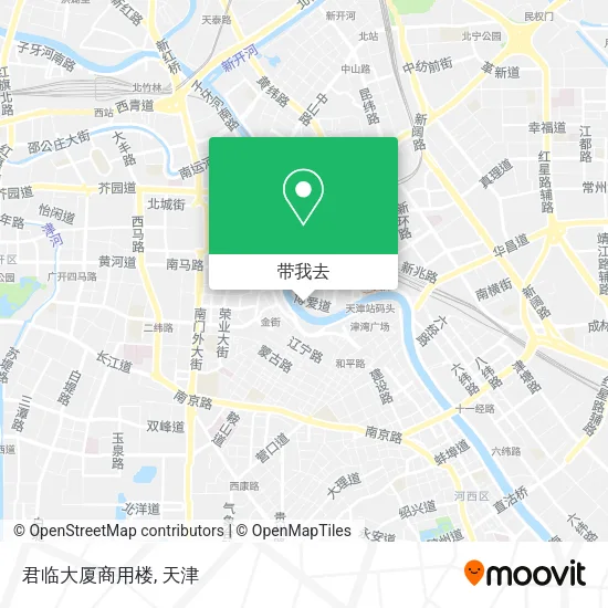 君临大厦商用楼地图