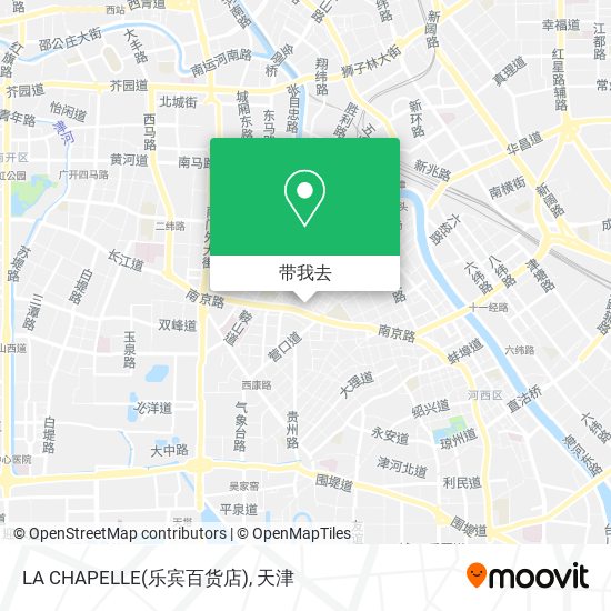 LA CHAPELLE(乐宾百货店)地图