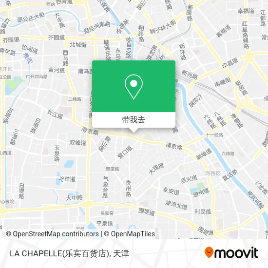 LA CHAPELLE(乐宾百货店)地图