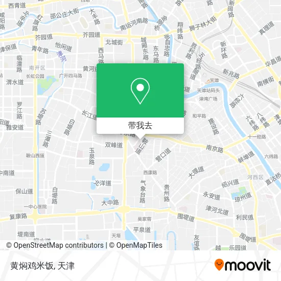 黄焖鸡米饭地图