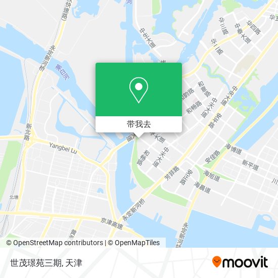 世茂璟苑三期地图