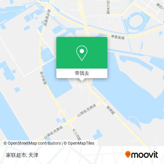 家联超市地图