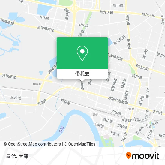 赢信地图