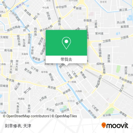 刻章修表地图