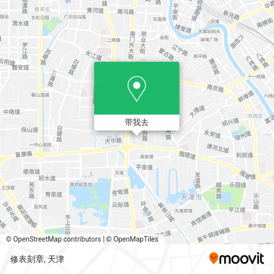 修表刻章地图